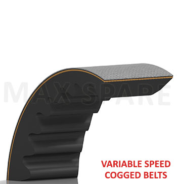 VARIABLE SPEED COGGED BELTS - maxspare Special Construction Belts