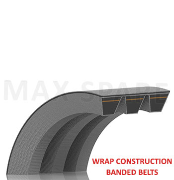 Spareage : WRAP CONSTRUCTION BANDED BELTS